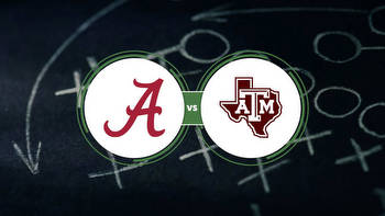 Alabama Vs. Texas A&M: NCAA Football Betting Picks And Tips