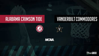 Alabama Vs Vanderbilt NCAA Basketball Betting Odds Picks & Tips