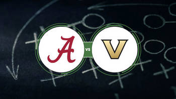 Alabama Vs. Vanderbilt: NCAA Football Betting Picks And Tips