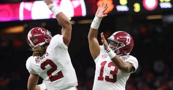 Alabama’s favored over Georgia, and here are the betting trends