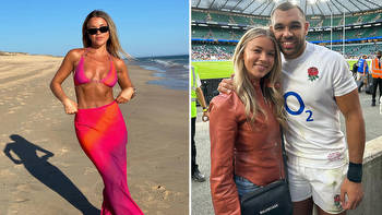 Alan Shearer's glam daughter Hollie leads Rugby World Cup Wags cheering on their England star fellas vs Argentina