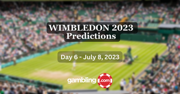 Alcaraz vs. Jarry Odds, Predictions & Wimbledon Picks Day 6