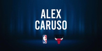 Alex Caruso NBA Preview vs. the Bucks