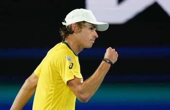 Alex de Minaur: “The United Cup is exciting because it’s new”