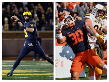 Alex Hickey: Illinois has the scheme to beat Michigan. Will it have the horses?