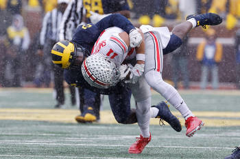 Alex Hickey: Michigan and Ohio State are in the CFP top 4. Can both stay there?