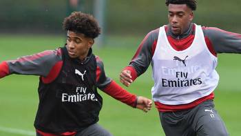 Alex Iwobi reveals ‘joke’ in Arsenal training with Mikel Arteta facing headache over one of first-team players quitting