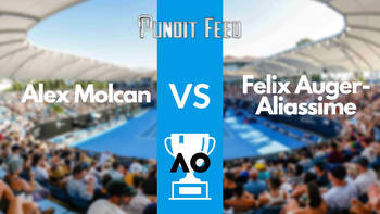 Alex Molcan vs Felix Auger-Aliassime Predictions and Odds: Australian Open