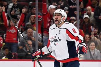 Alex Ovechkin favored to tie Gordie Howe during homestand