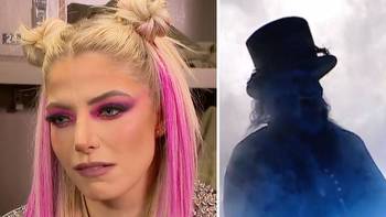 Alexa Bliss sends warning to Uncle Howdy following bizarre confrontation on WWE RAW