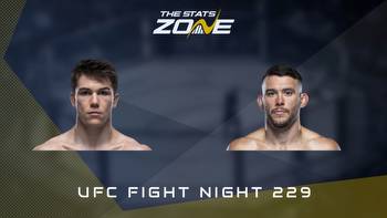 Alexander Hernandez vs Bill Algeo at UFC Fight Night 229