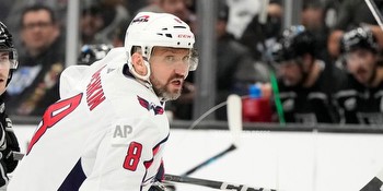 Alexander Ovechkin Game Preview: Capitals vs. Golden Knights