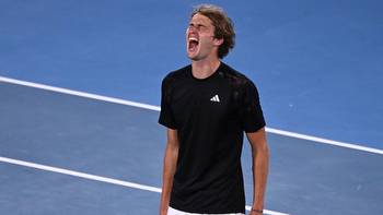 Alexander Zverev marks Grand Slam return at Australian Open with edgy win over Juan Pablo Varillas