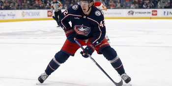 Alexandre Texier Game Preview: Blue Jackets vs. Ducks