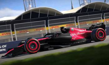 Alfa Romeo’s 2023 F1 car available to drive in F1 22 before season begins