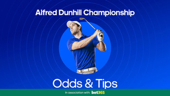 Alfred Dunhill Championship Tips & Odds 2023 for the field