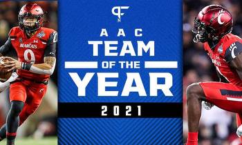 All-AAC Football Team Honors For The 2021 College Football Season