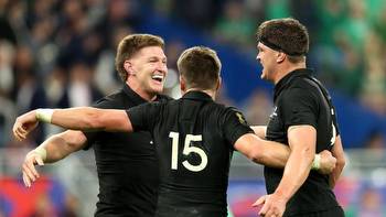 All Blacks beat Ireland in one of the great Rugby World Cup tests