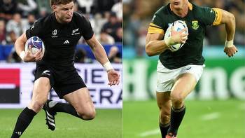 All Blacks bookies' favourites to win World Cup that set punters' pulses racing