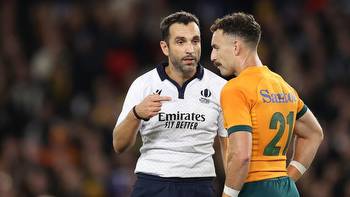 All Blacks coach Ian Foster doubles down on his support of referee Mathieu Raynal