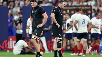 All Blacks now third favourites to win 2023 Rugby World Cup after loss to France