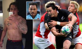 All Blacks star comes clean on addictions to drugs, alcohol and gambling that ruined his life