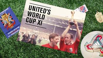 All-time Man Utd XI of players who appeared in World Cups