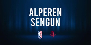 Alperen Sengun NBA Preview vs. the Thunder