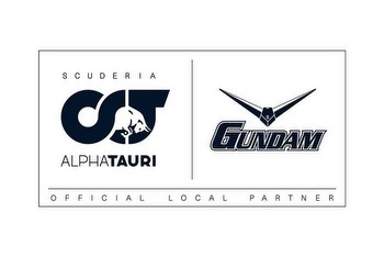 AlphaTauri and Gundam in special tie-up for the Las Vegas GP
