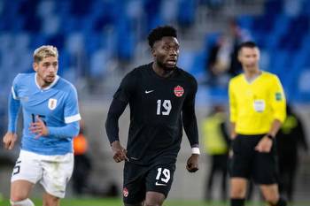 Alphonso Davies may not play for Canada vs. Belgium in World Cup opener