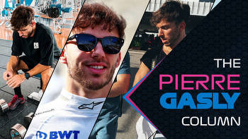 Alpine’s Pierre Gasly takes you behind the scenes in his exclusive new F1.com column