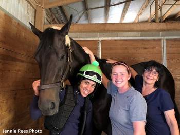 'Always A Longshot': $1,500 Filly Takes On Indiana Oaks With Help From Above