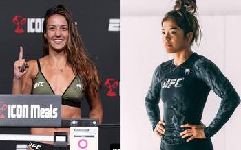 Amanda Ribas vs.Tracy Cortez: UFC on ESPN 42 betting odds comparison