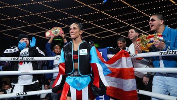 Amanda Serrano vs. Nina Meinke betting odds, predictions, expert picks for 2024 boxing title fight