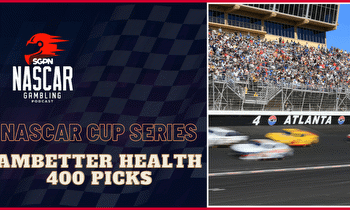 Ambetter Health 400 Betting Picks 2023 I NASCAR Gambling Podcast (Ep. 135)