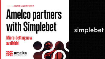 Amelco announces US microbetting partnership with Simplebet