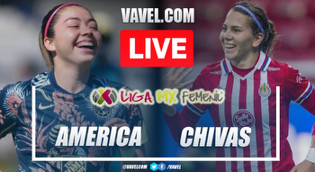 America vs Chivas Women’s: Live Stream, How to Watchon TV and Score Updates Playoffs in Liga MX Femenil 2022