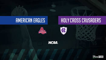 American Vs Holy Cross NCAA Basketball Betting Odds Picks & Tips