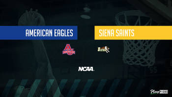 American Vs Siena NCAA Basketball Betting Odds Picks & Tips