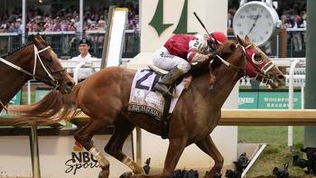 Amid the blur, time stands still for the Kentucky Derby