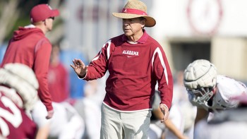 An underdog for the 5th time since 2009, powerhouse Alabama embraces rare chance to prove 'em wrong