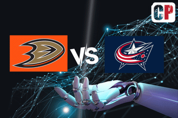Anaheim Ducks at Columbus Blue Jackets AI NHL Prediction 102423