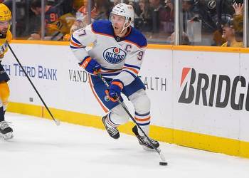 Anaheim Ducks at Edmonton Oilers