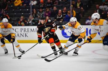 Anaheim Ducks at Nashville Predators