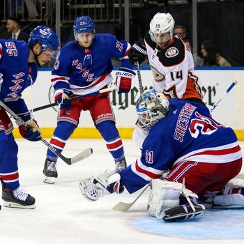 Anaheim Ducks vs. N.Y. Rangers Prediction, Preview, and Odds