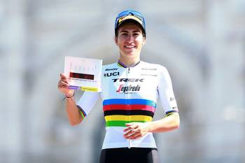 Analyzing Elisa Balsamo's year in the rainbow jersey