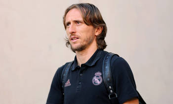 Ancelotti confirms Luka Modric is available for Man City clash