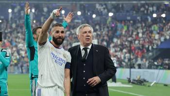 Ancelotti: 'Good sign' Madrid aren't UCL favourites