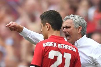 Ander Herrera recalls his three Man Utd managers