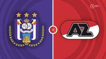 Anderlecht vs AZ Alkmaar Prediction and Betting Tips